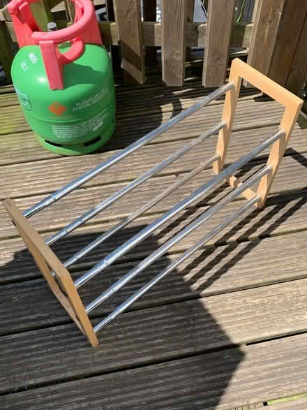 Photo of free Extendable shoe rack (Blacklands TN34) #1