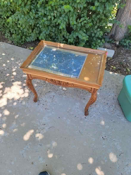 Photo of free Antique coffee table (North Boulder) #1