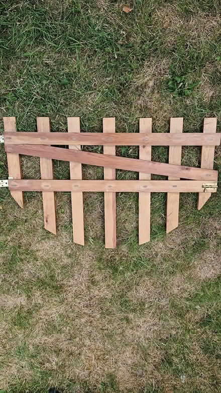 Photo of free Wooden Gate (Purley) #1
