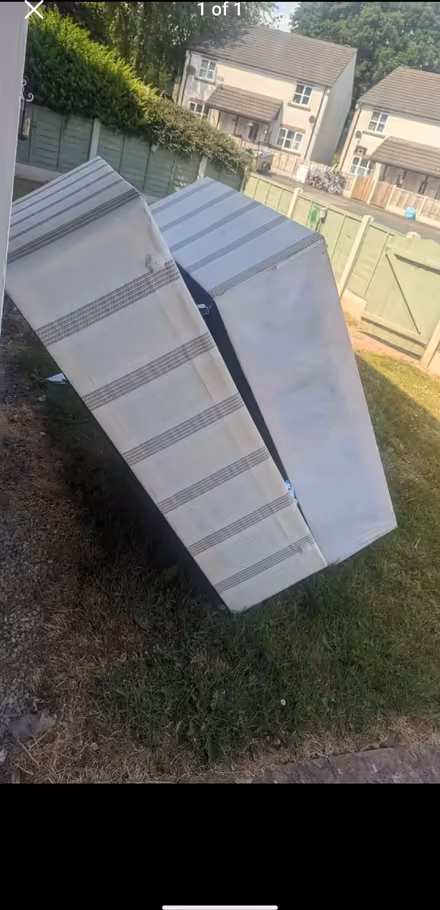Photo of free Double bed base, divan style, no headboard but one can be a (Penrith CA10) #1