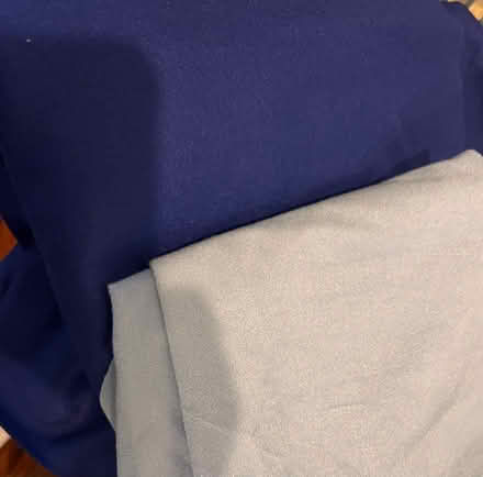 Photo of free Light blue&royal blue felt forcraft (97 Van Buren Ave Teaneck NJ) #1