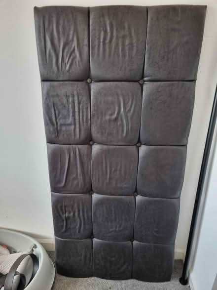 Photo of free Double headboard (Dagenham) #1