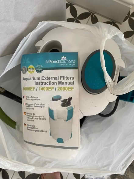 Photo of free Powerful external aquarium filter (E8) #1