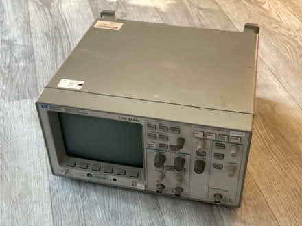 Photo of free HP oscilloscope (needs repair) (2.5m South of Guildford GU4) #1