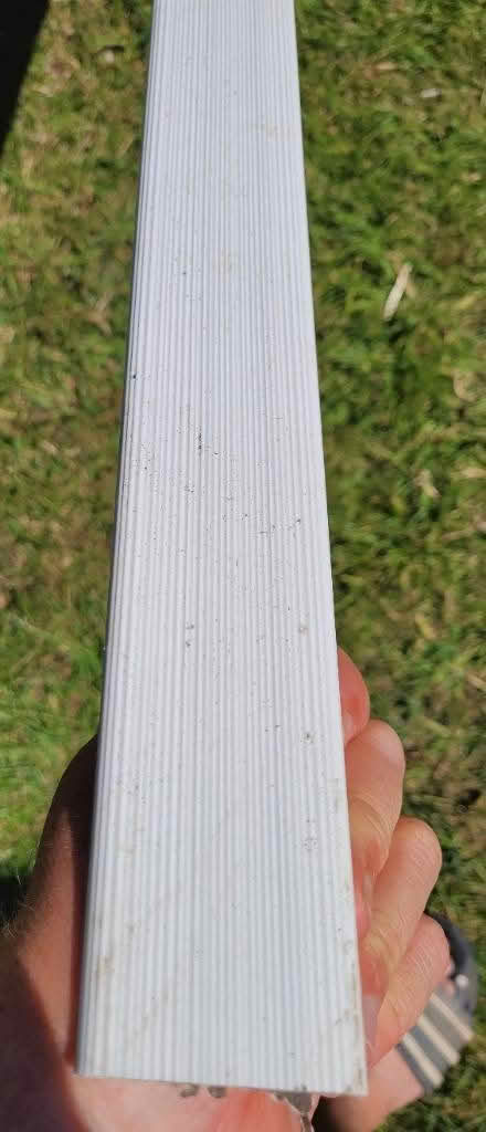 Photo of free 90° plastic trim 50mm x 50mm (RH16) #1