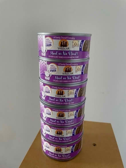 Photo of free Canned cat food (Dupont Circle) #1