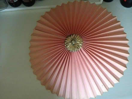 Photo of free Upright ceiling light shades x 2 (Breightmet BL2) #1