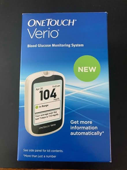 Photo of free One touch Verio glucose monitor (Johns Creek area) #1