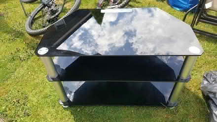 Photo of free Black television stand (Breightmet BL2) #1