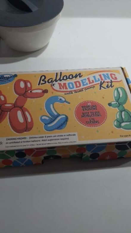 Photo of free Balloon modelling kit (Castle MK40) #2