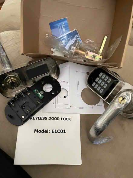 Photo of free Keyless Door Lock (Temple Hills, MD) #1