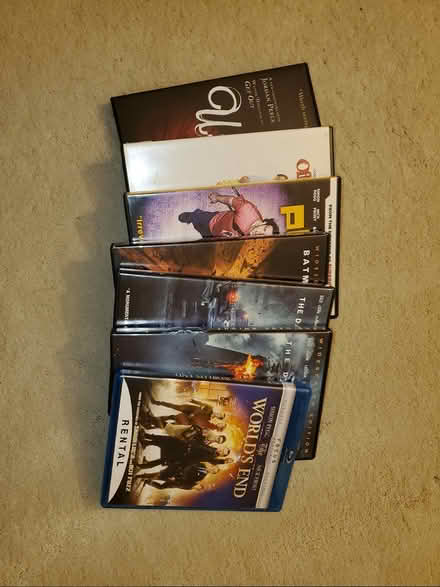 Photo of free 7 DVD/Blu-ray movies (Kirkland, WA) #1