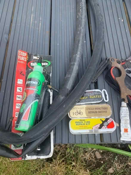 Photo of free Bicycle stuff (Monifieth DD5) #2