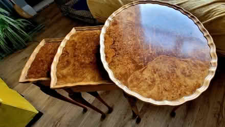 Photo of free Nest of coffee tables (Loughborough) #4