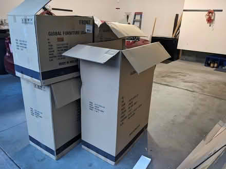 Photo of free Big furniture boxes (Westford - Hitchinpost Green) #1