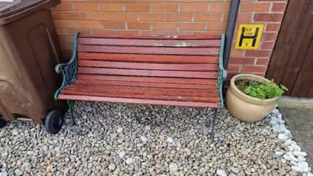 Photo of free Garden bench (Attleborough NR17) #1