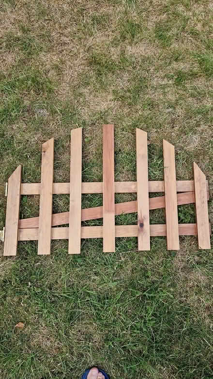 Photo of free Wooden Gate (Purley) #2