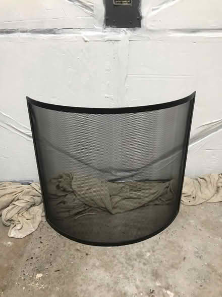 Photo of free Metal fire guard (Borough Green TN15) #1