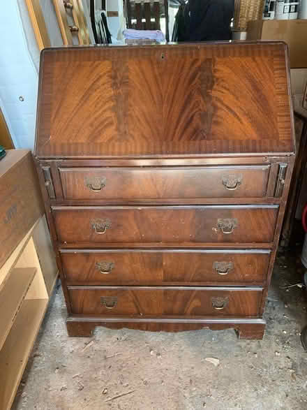 Photo of free Bureau writing desk (Middleton on Sea PO22) #2