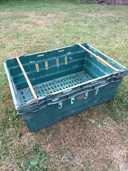 Photo of Bale arm crates. (Banks PR9) #1