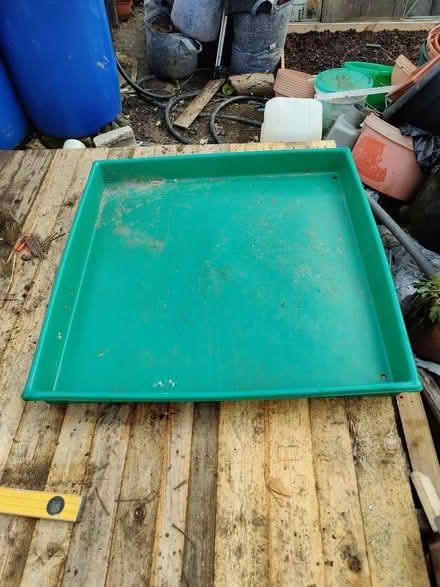 Photo of free Large plastic tray (Waingroves DE5) #1