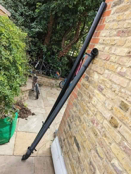 Photo of free Plastic downpipes (Streatham Common SW16) #1