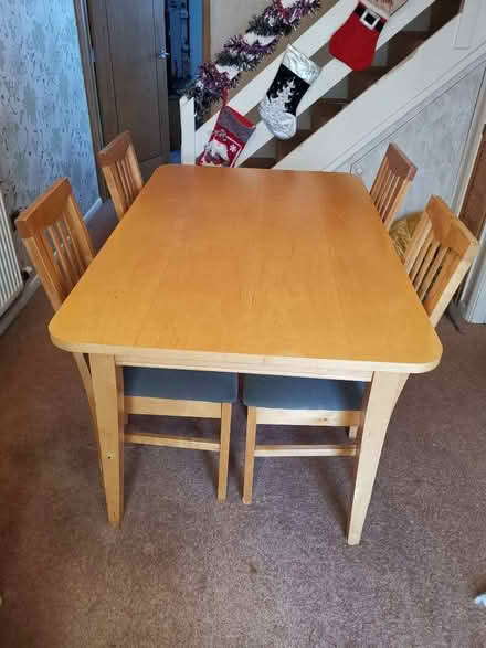 Photo of free Dining Table (chairs not included) (Oldland Common BS30) #2