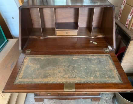 Photo of free Bureau writing desk (Middleton on Sea PO22) #3