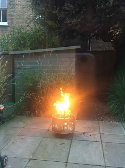 Photo of free Fire pit, washing machine drum (Clapham south) #3