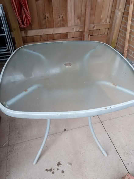 Photo of free Garden table (Llandrindod LD1) #1