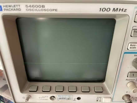 Photo of free HP oscilloscope (needs repair) (2.5m South of Guildford GU4) #2