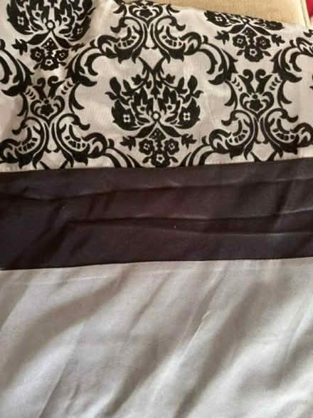 Photo of free Single Duvet Cover +Matching Pillowcase (Stone Cross BN23) #1