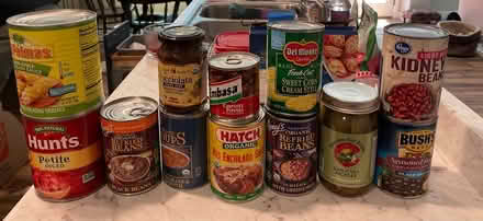 Photo of free Assorted canned goods (Northglenn) #1
