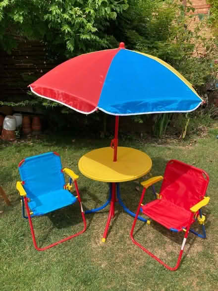 Photo of free Assorted toys and kids chairs etc (Twyford, reading) #4