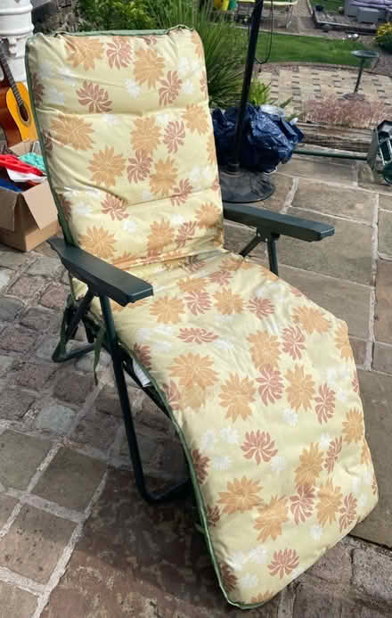 Photo of free Chair lounger (Derbyshire) #1