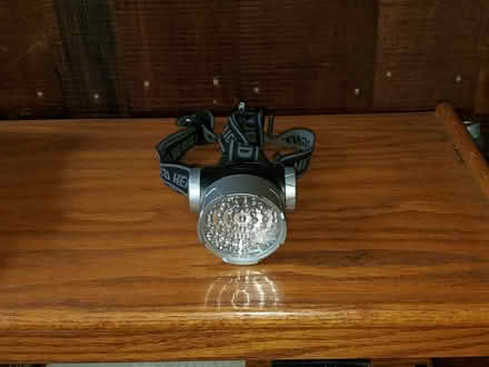 Photo of free LED Headlamp (Hyde Park (central -east)) #1