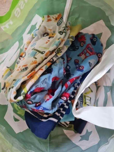 Photo of free Boys pajamas 2-3 and 3-4 yrs (Little Salkeld CA10) #1