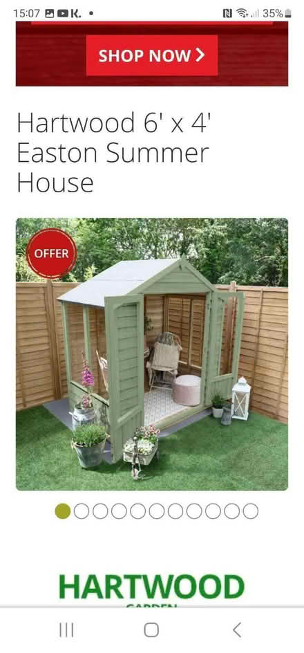 Photo of Shed summer house (Tooting SW17) #1