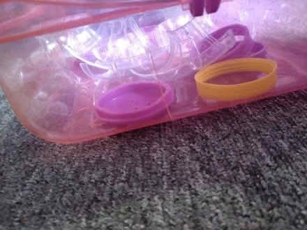 Photo of free Pink 2-tier hamster cage (Wollaton NG8) #3