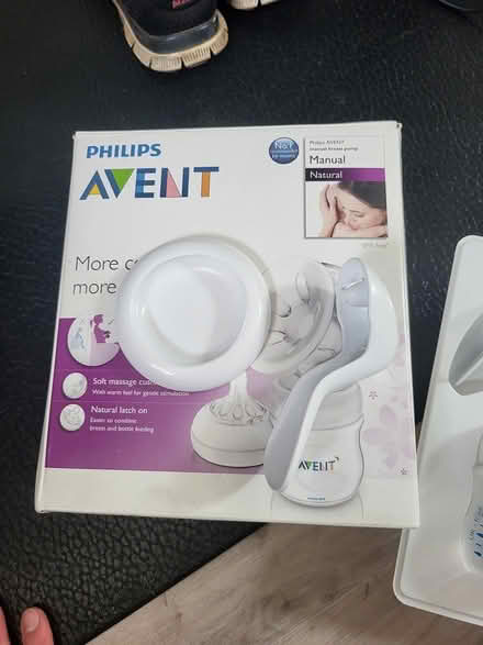 Photo of free Philips Avent Manual Breast Pump (Biggleswade) #3