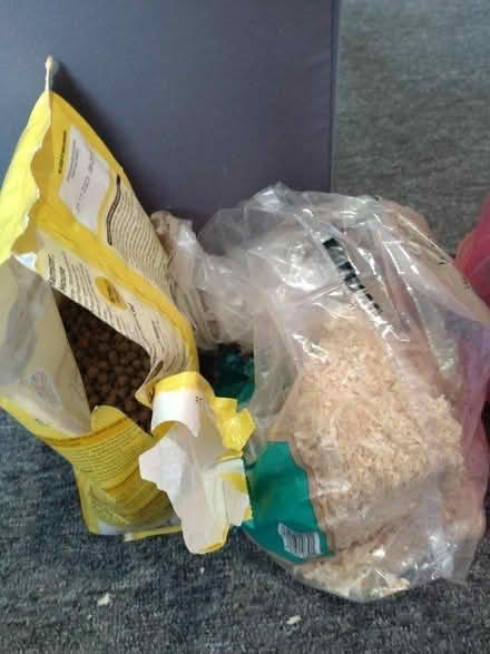 Photo of free Pink 2-tier hamster cage (Wollaton NG8) #2