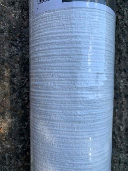 Photo of free Roll of anaglypta wallpaper (Lexden, CO3) #2