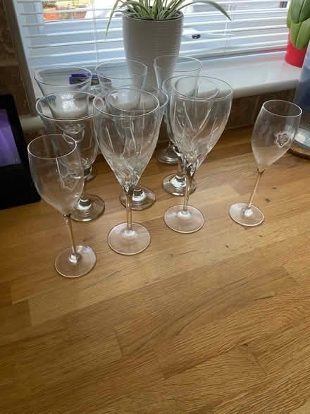 Photo of free Wine glasses (Wokingham RG40) #1