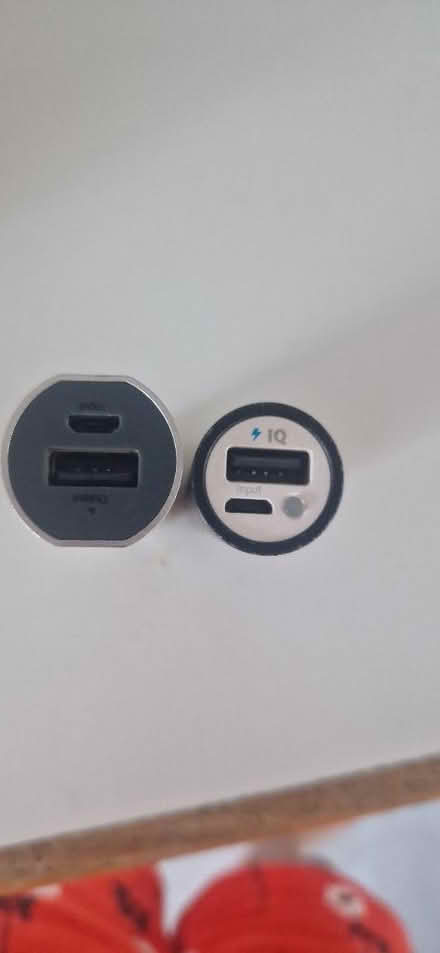 Photo of free Two portable phone chargers (Danbury, CM3) #2