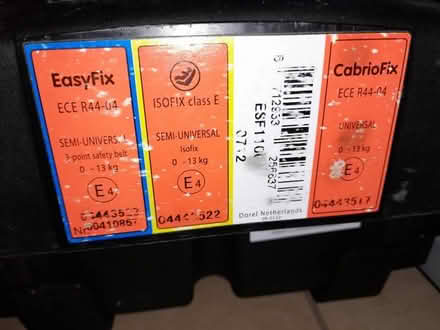 Photo of free Maxi cosi easy fix/cabriofix car base (Ladygrove OX11) #2
