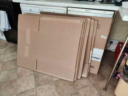 Photo of free 7x large packing boxes (Twerton) #1