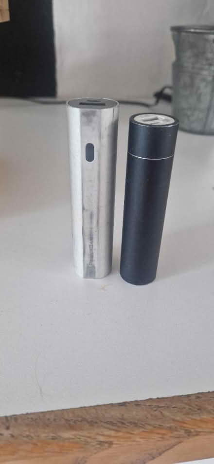 Photo of free Two portable phone chargers (Danbury, CM3) #1