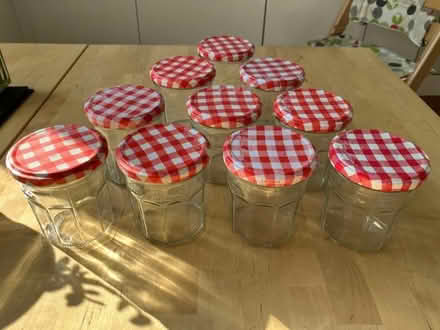 Photo of free 10 jam jars (Finsbury Park N4) #1