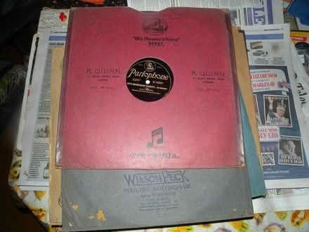 Photo of free 78rpm records (Derby DE23) #1