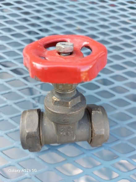 Photo of free Gate valve (Addlestone) #2